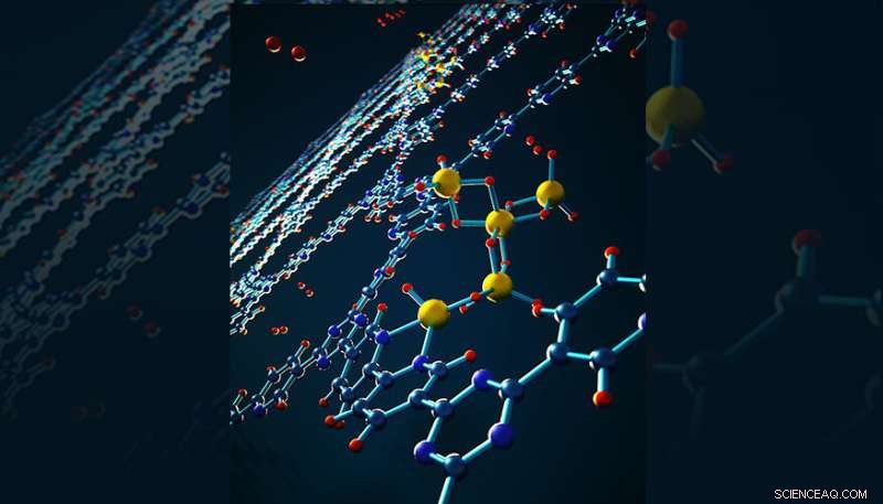 Breakthrough Hydrogen Storage Material Enhances Renewable Energy Efficiency