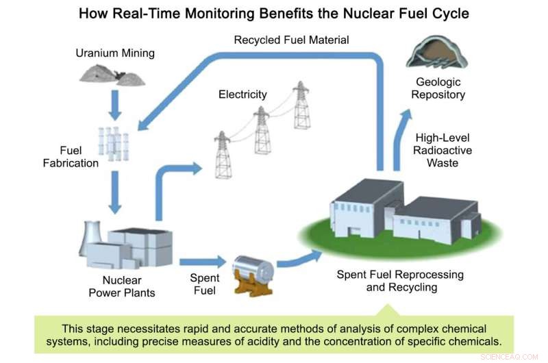 Real-Time pH and Phosphate Monitoring Innovations Boost Nuclear Fuel Recycling Safety