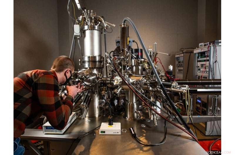 Advanced Microscopy Uncovers Critical Insights into Energy-Efficient Catalysts and Novel Materials