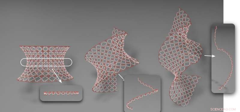 Harvard SEAS Develops Revolutionary Shape-Shifting Material for Multifunctional Applications