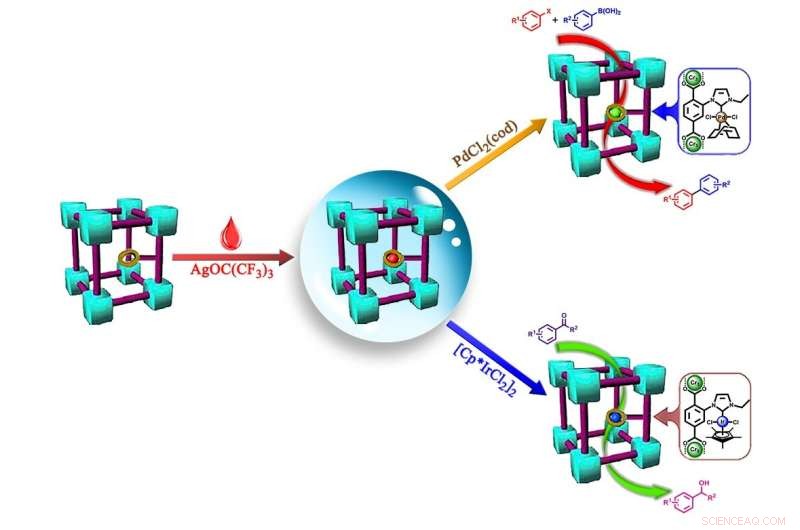 Covalent Metal N-Heterocyclic Carbenes in MOFs: A Transmetalation Strategy for Superior Catalysis