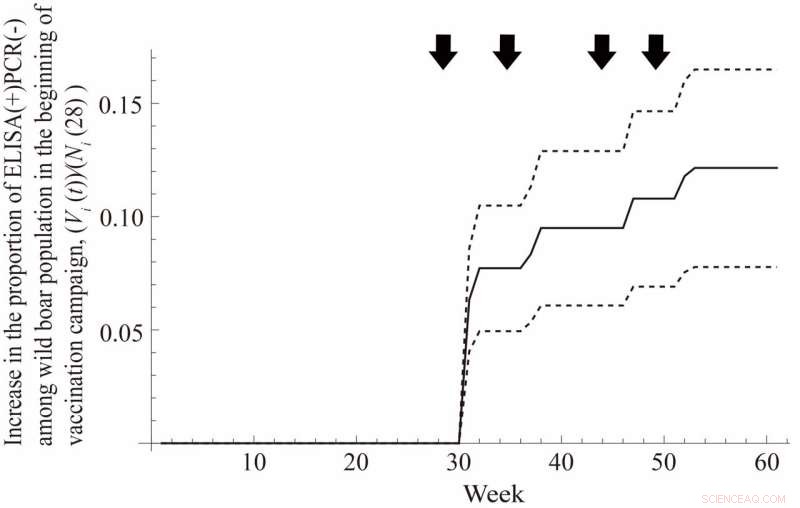 Groundbreaking Model for Accurate Bait-Vaccination Estimation in Wildlife