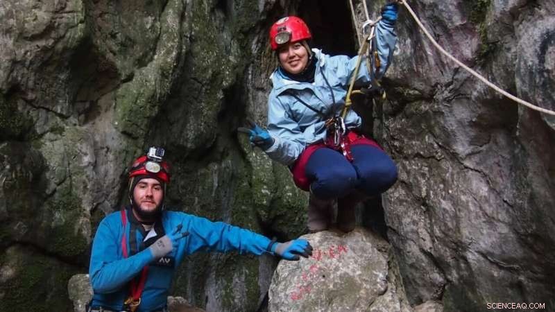 International Research Team Discovers Probiotic Bacteria in Deep Algerian Caves