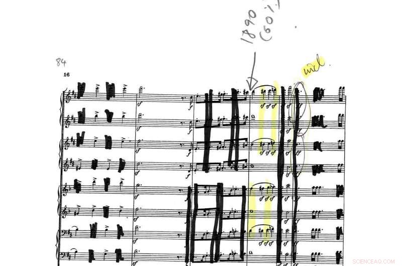 Redacted Classical Score Dramatizes Humpback Whale Decline