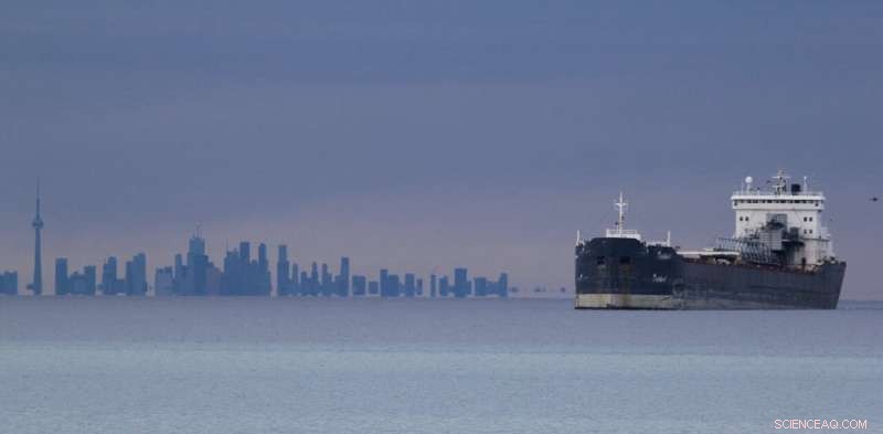 Effective Ballast Water Management Slashes Invasive Species Threat to the Great Lakes