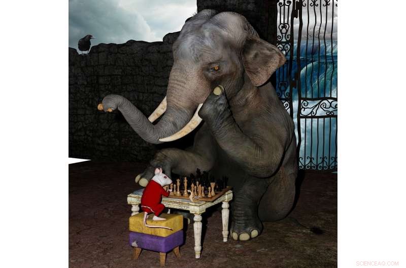 Solving a Centuries-Old Mystery: Why Bigger Animals Are More Energy-Efficient