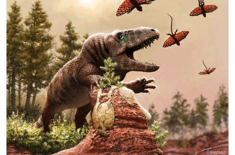 Climate Change Over 60 Million Years: Catalyst for Reptile Evolution and Diversity
