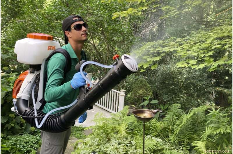 The Rise of Professional Mosquito Control: Navigating Climate Change and Pesticide Risks