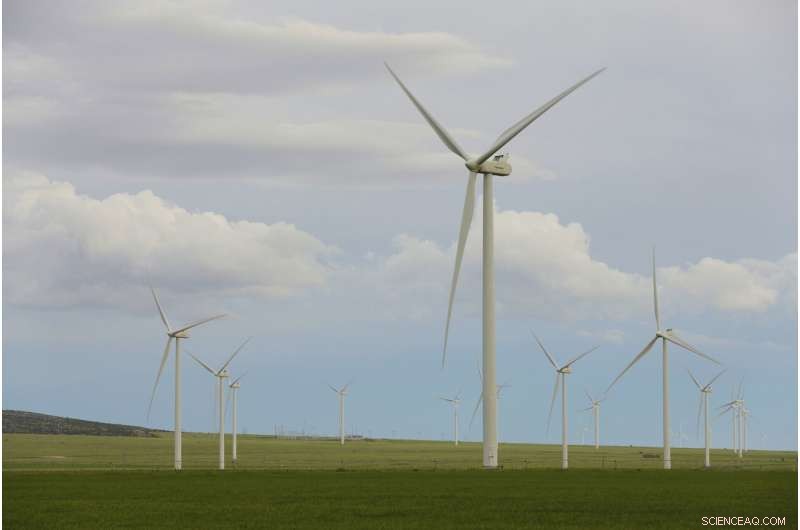 Wind Energy Expansion Threatens Golden Eagle Populations in the Western US