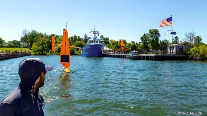 Cornell University Deploys Sailing Drones to Monitor Forage Fish in Lake Superior Ecosystem