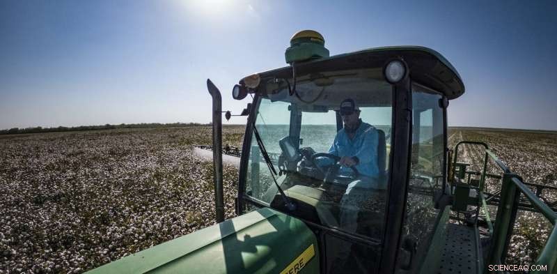 Precision Agriculture: Efficiency Gains and Emerging Threats to Food Security