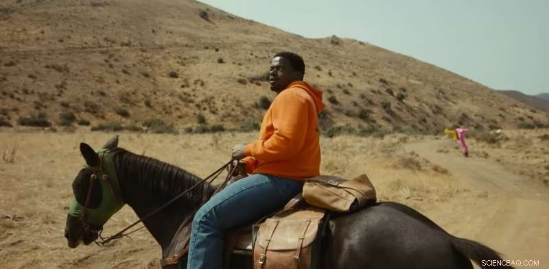 Jordan Peele s  Nope  Explores Animal Perspectives on Technology and Spectacle