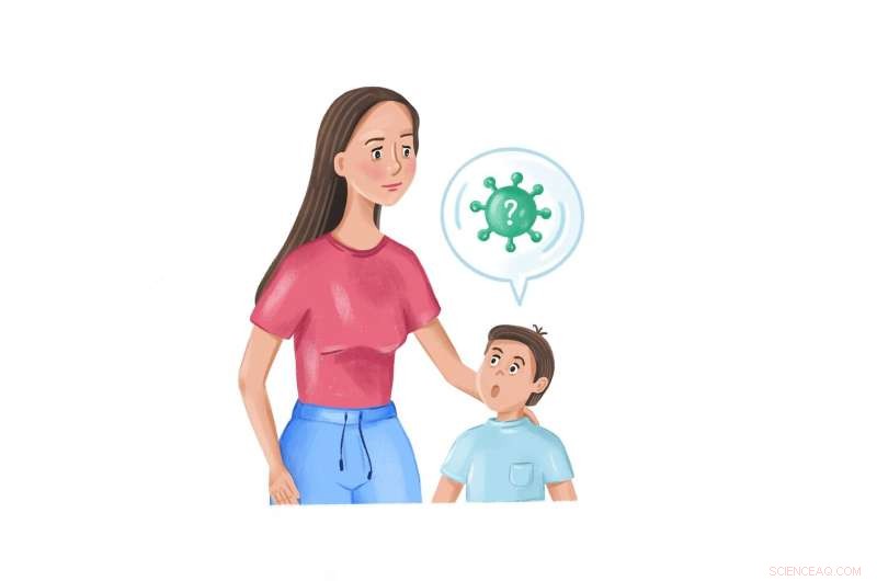 Children s Noses Show Enhanced Defense Against COVID-19