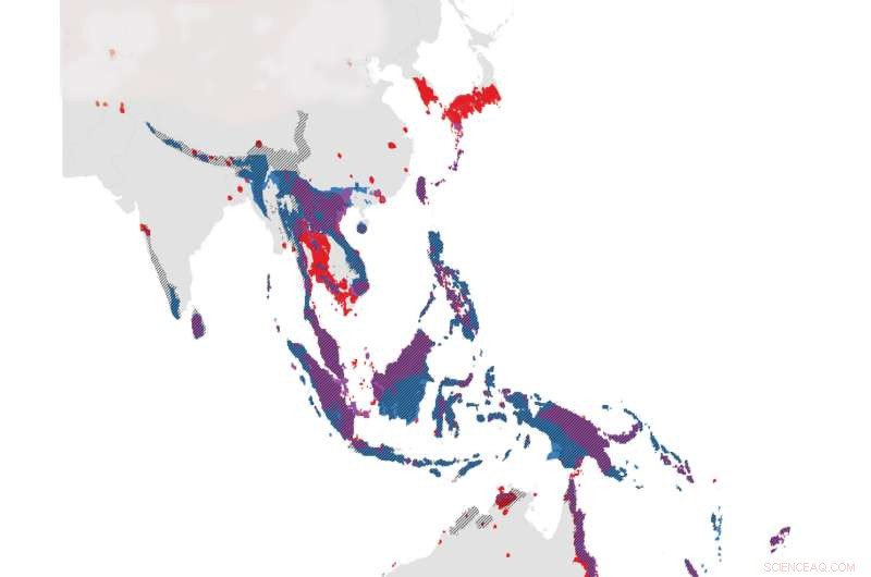 Global Ant Biodiversity Map Highlights Hotspots for Unidentified Species