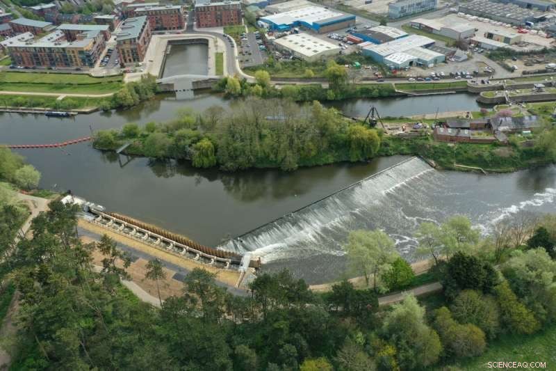 Fish Passes: Restoring River Connectivity for Aquatic Species Blocked by Dams