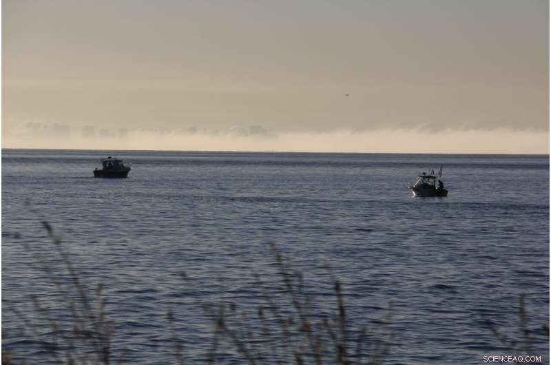 Marine Monitor Radar Reveals Boaters Cluster Along California MPA Edges