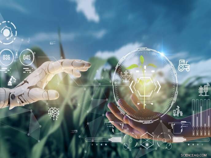 Robots Revolutionize Farming: Eliminating Repetitive Tasks for Greater Efficiency