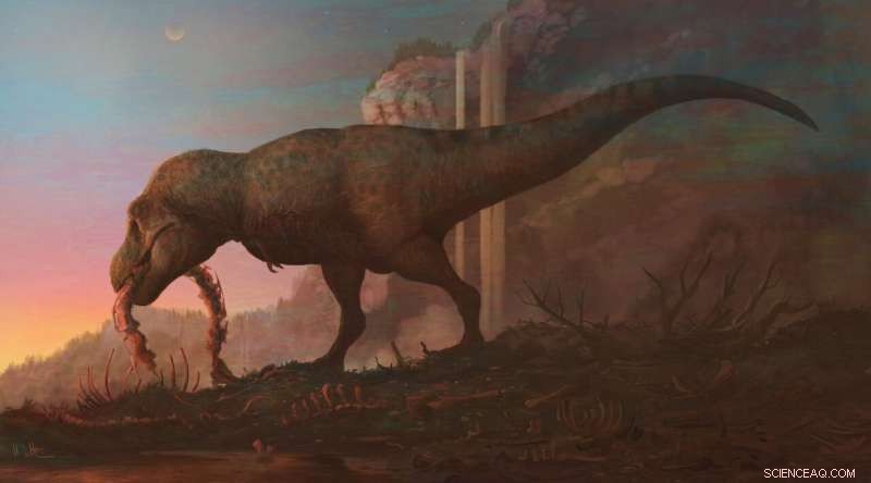 New Research Disproves Earlier Theory of Three Distinct T. rex Species