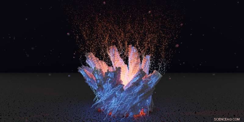 Scientists Discover Electron Highway in Bacterial Enzyme for Efficient Hydrogen and CO₂ Storage