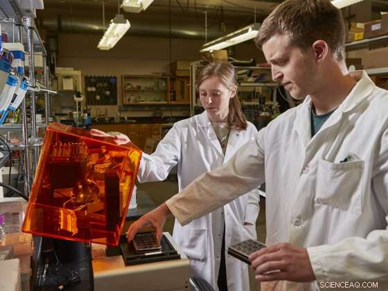 New 3D Printing Technique Promises Breakthroughs in Biofilm Research
