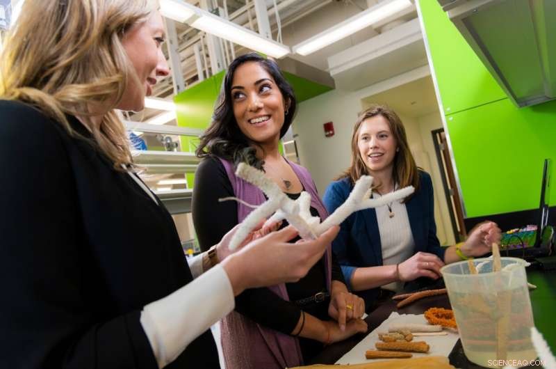 Revolutionary 3D Process Creates Realistic Aquatic Habitats for Ecological Research