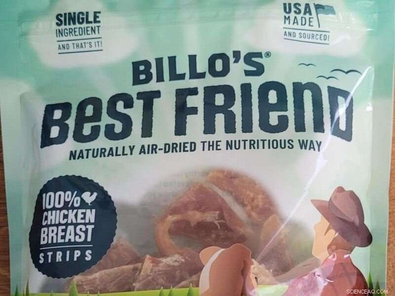 Stormberg Chicken Dog Treats Recalled Over Salmonella Risk