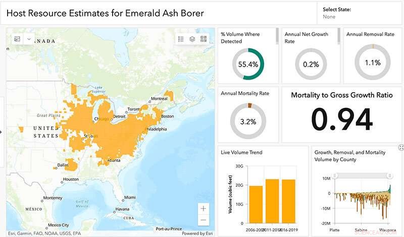 Research Partnership Debuts Enhanced Alien Forest Pest Explorer