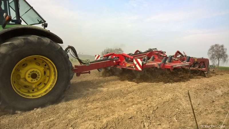 Tillage on Sloped Farms Depletes Soil, Endangering Future Yields