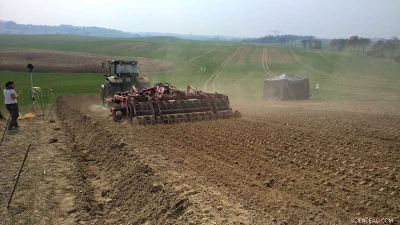 Tillage on Sloped Farms Depletes Soil, Endangering Future Yields