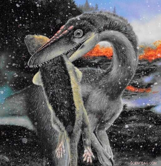 New Study Reveals Dinosaurs Thrived in Cold, Not Warm, During Triassic-Jurassic Extinction