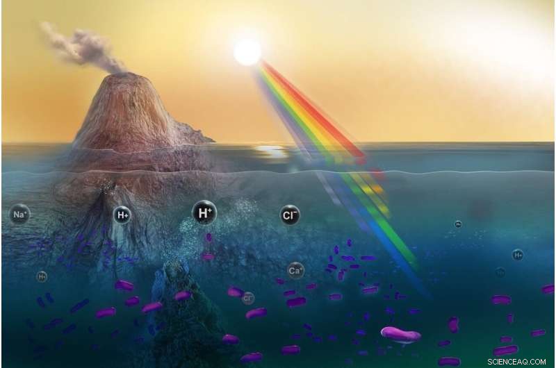 Ancient Microbes Offer Clues to Detect Life Beyond Earth