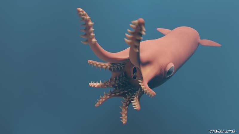 Unveiling the Predatory Lifestyle of the Jurassic Cephalopod Vampyronassa rhodanica