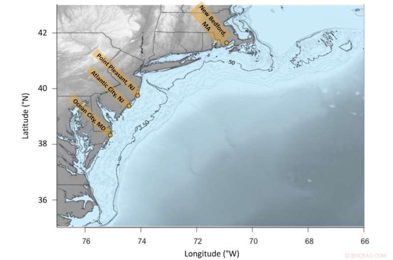 Rutgers Research Warns Offshore Wind Development May Slash East Coast Clam Fishery Revenue