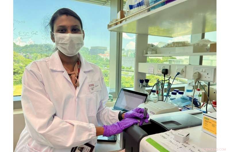 Revolutionary UV Spectrometer and ML Method Detects Microbial Contamination in Cell Cultures