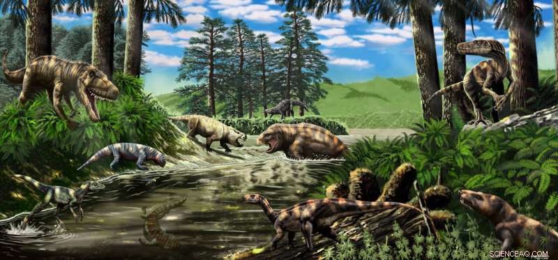 Investigating Climate-Driven Ecosystem Shifts During the Early Dinosaur Era in Argentina