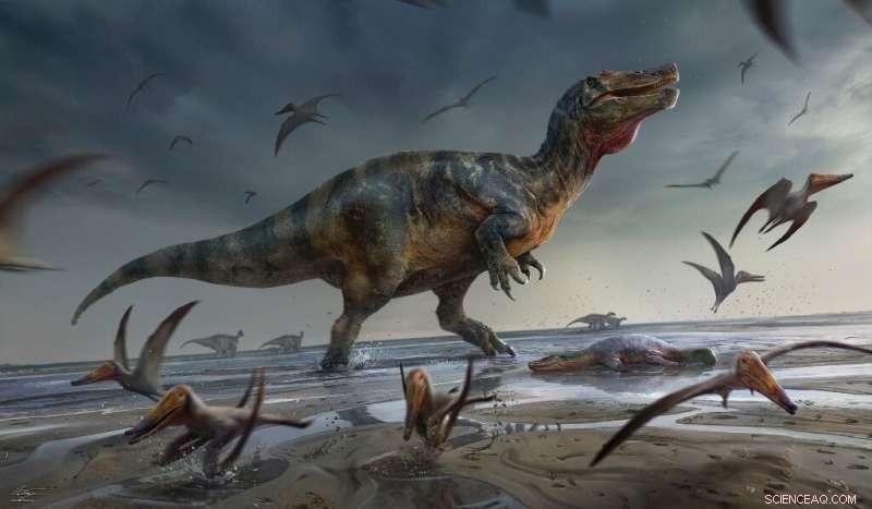 Europe’s Largest Predatory Dinosaur Unearthed by UK Fossil Hunter