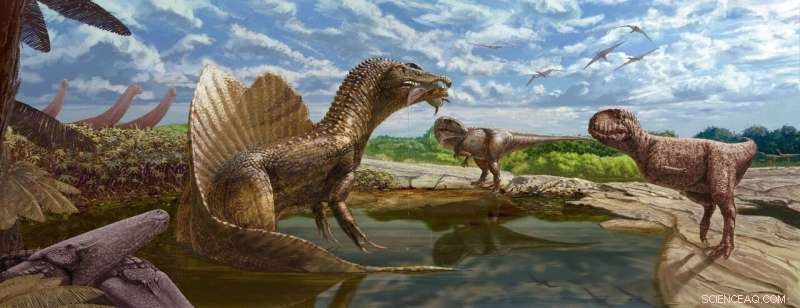 Newly Discovered Meat‑Eating Dinosaur Reshapes Egypt’s Sahara Fossil Landscape