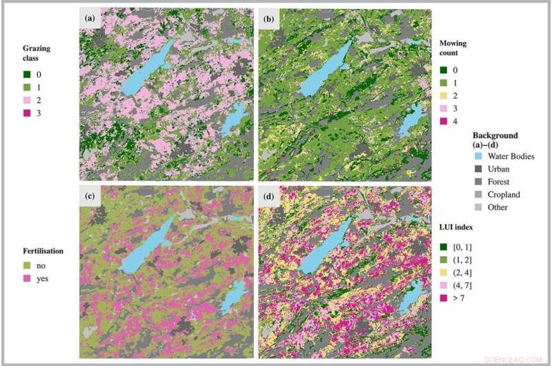 Satellite Analysis of Grassland Management in Oberallgäu, 2018