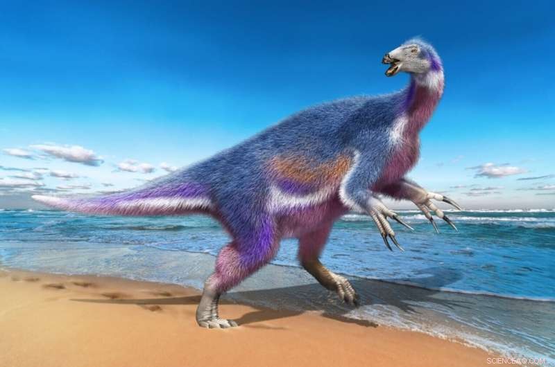 Paralitherizinosaurus japonicus: New Herbivorous Dinosaur Species Discovered in Japan