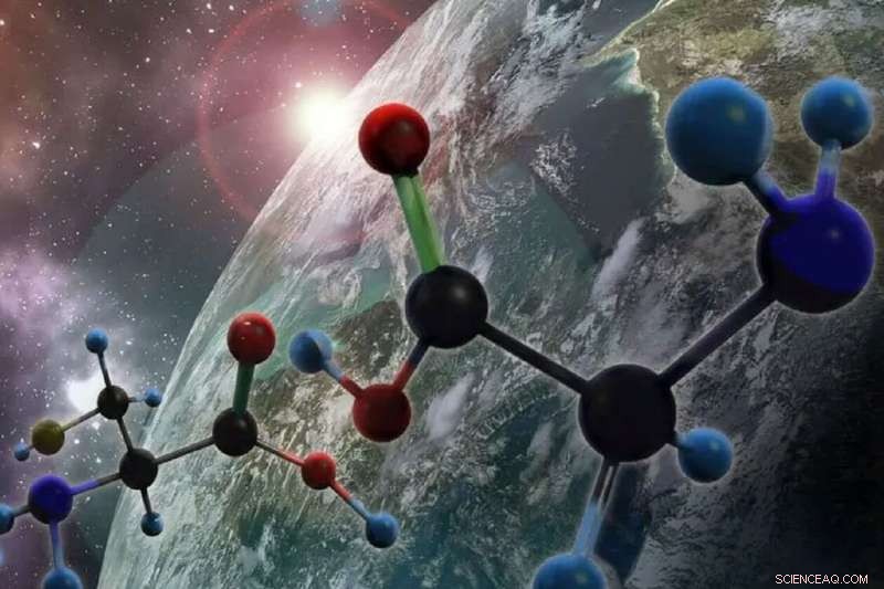Cooperation as the Origin of Life: New Theory Challenges Evolution