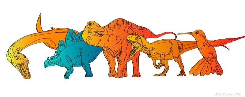 Dinosaur Metabolism: New Clues from Ancient Chemistry