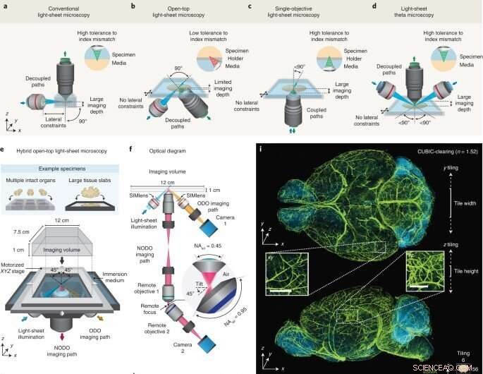 Hybrid Light-Sheet Microscope for Multi-Scale Imaging | [Your Company/Institution Name]