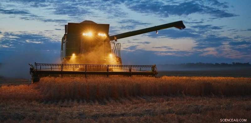 The Growing Weight of Farm Machinery: A Growing Environmental Concern