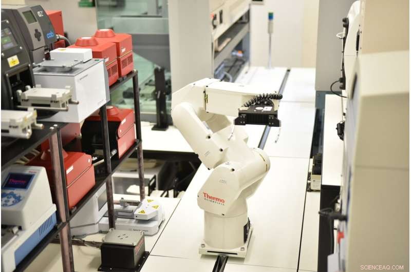 PlasmidMaker: Automated Platform for Efficient Plasmid Production