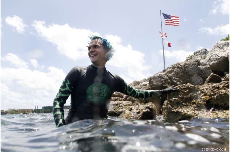 Coral Reefs Under Threat: A Scientific & Artistic Exploration