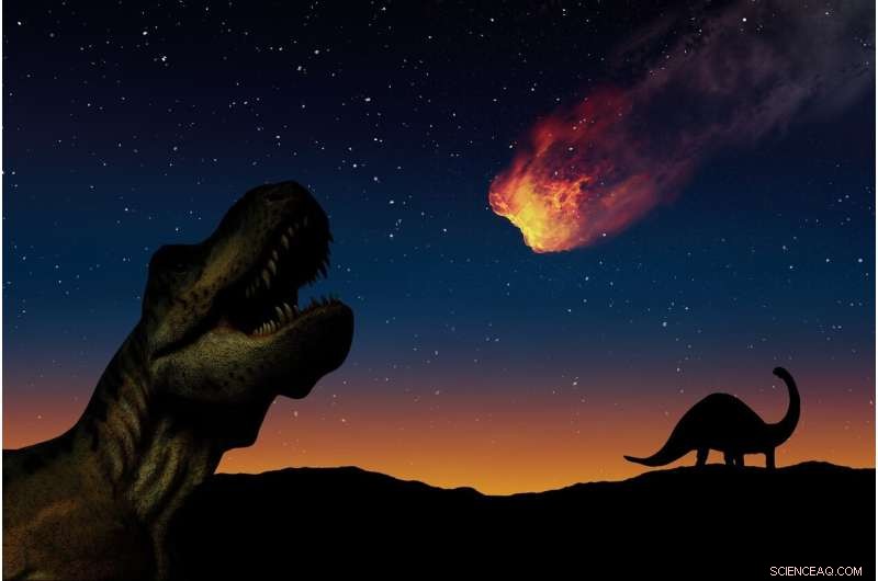 Dinosaur Extinction & Plant Evolution: A 25-Million Year Shift