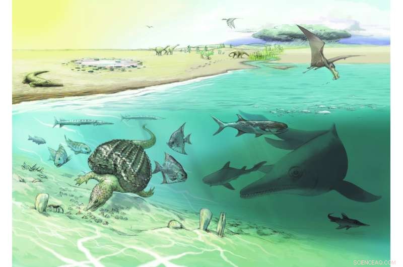 Giant Ichthyosaur Discovery in the Alps: New Species Unveiled