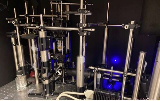 Evanescent Scattering Microscopy for High-Resolution Protein Imaging