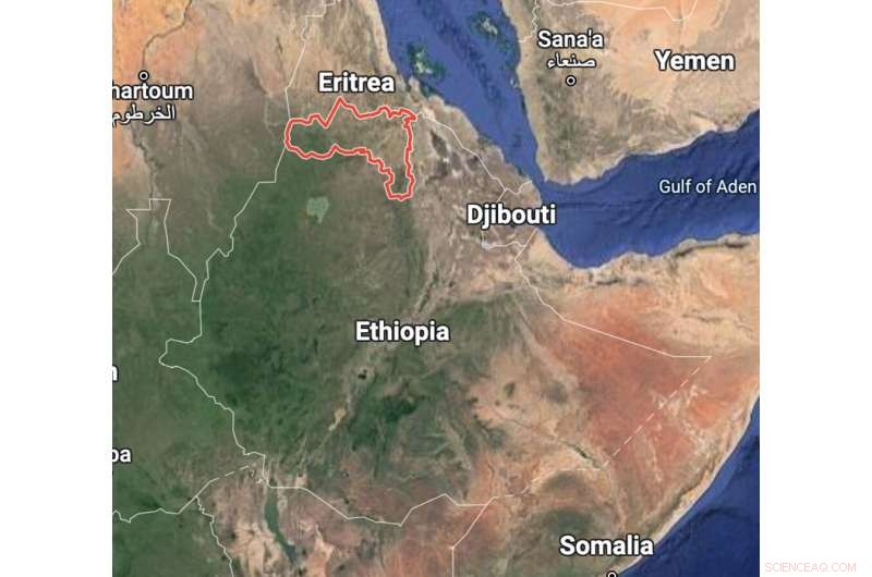 Ethiopia s Tigray War: Environmental Regression After Decades of Greening