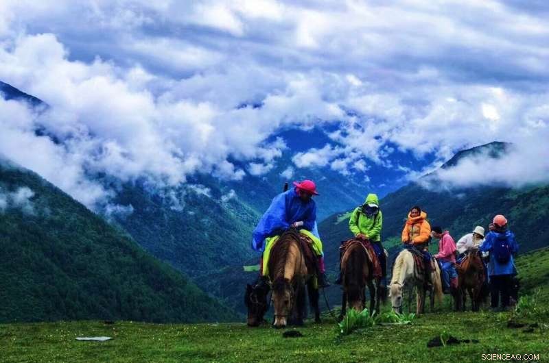 Unraveling the Genetic History of the Tibetan-Yi Corridor